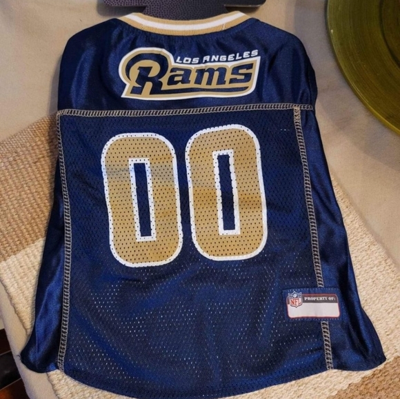 rams dog shirt